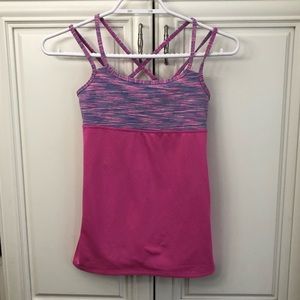 Ivivva by Lululemon girl’s tank top
